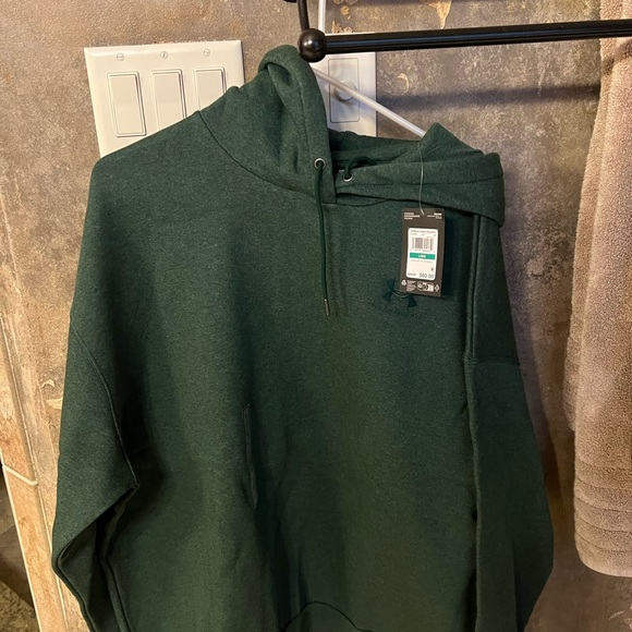 Under Armour Sweaters - Under Armour Green Hoodie